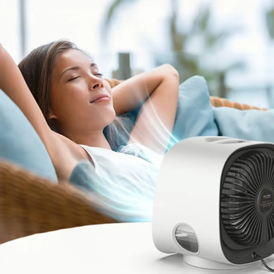 Instant cool breeze anywhere