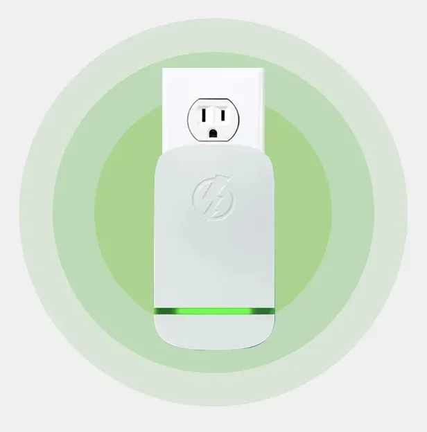 EcoWatt plugged into outlet