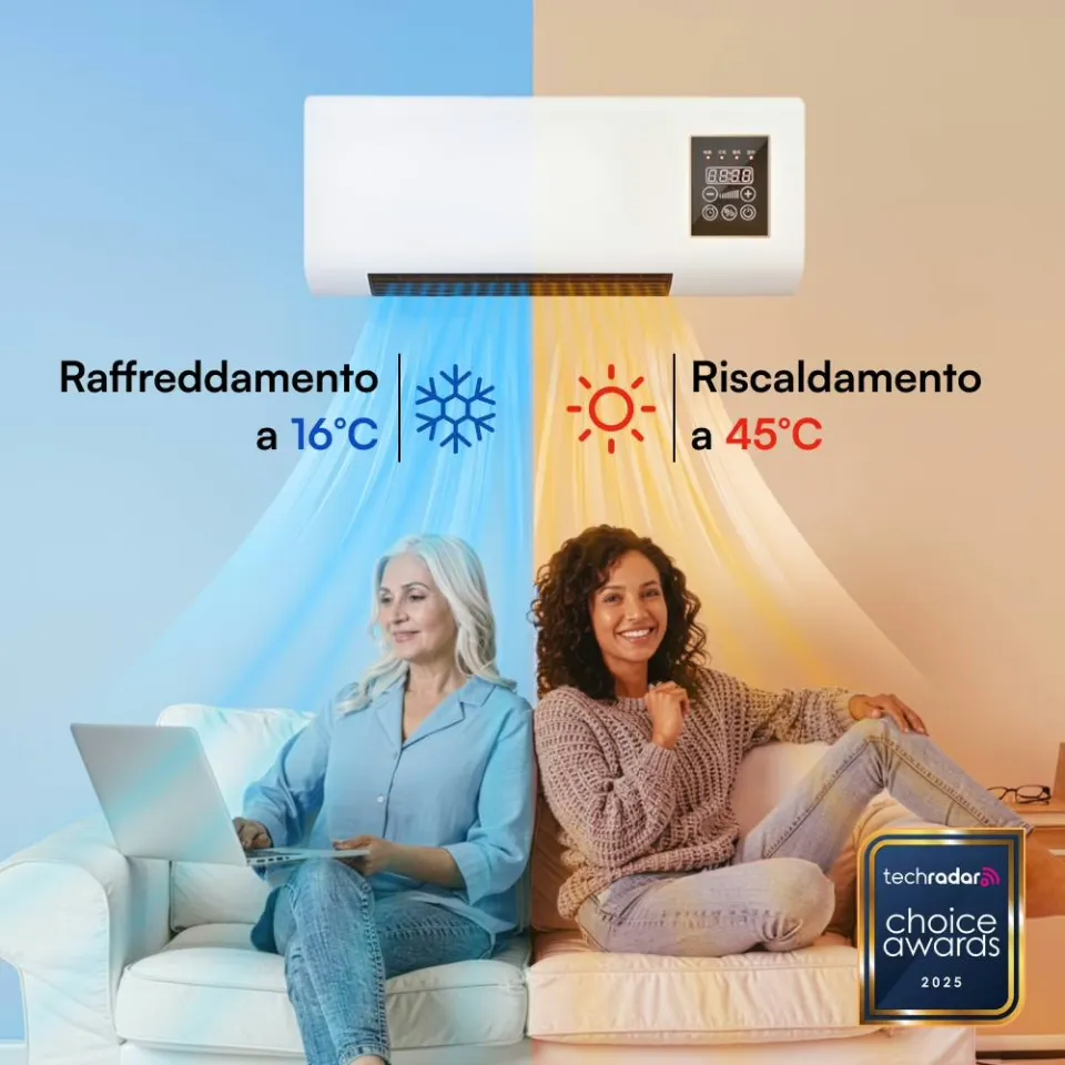 EpiCooler — Raffreddamento 16°C / Riscaldamento 45°C