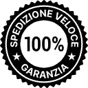 100% Spedizione Veloce Garanzia