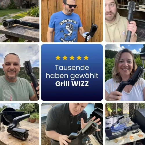 Tausende haben GrillWizz gewählt
