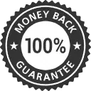 100% money back