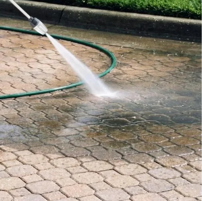 Start cleaning