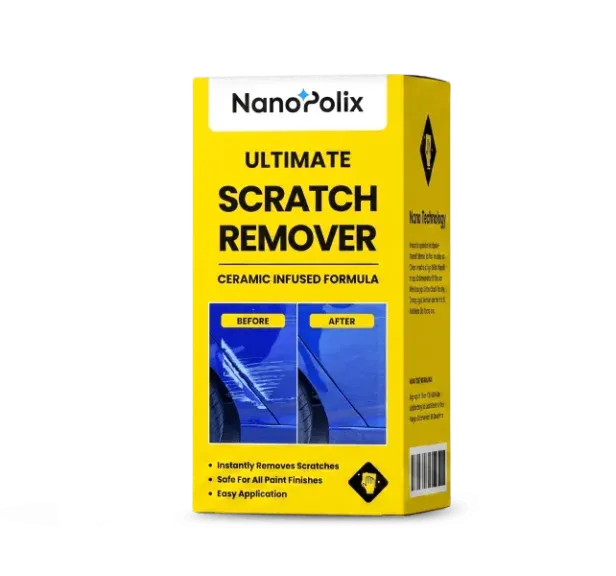 NanoPolix repborttagare – förpackning med keramikbaserad formula