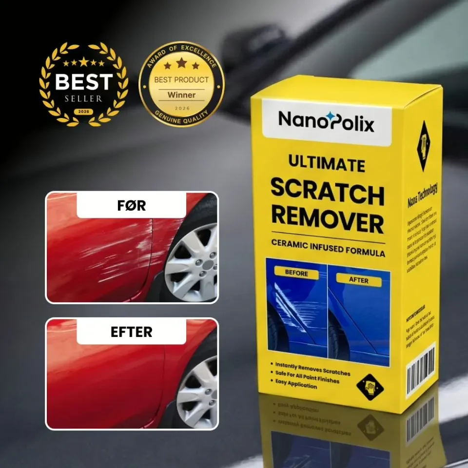 NanoPolix før og efter