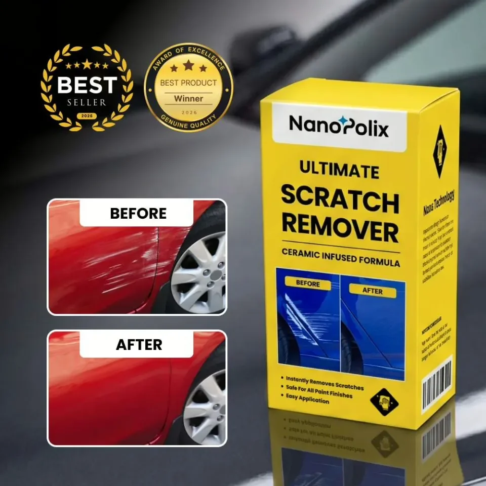 NanoPolix before and after