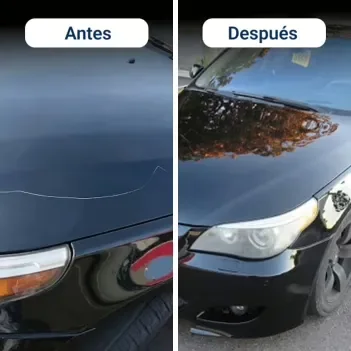 Antes y después