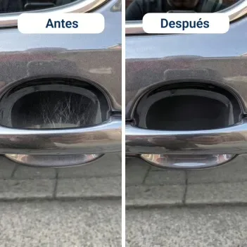 Antes y después