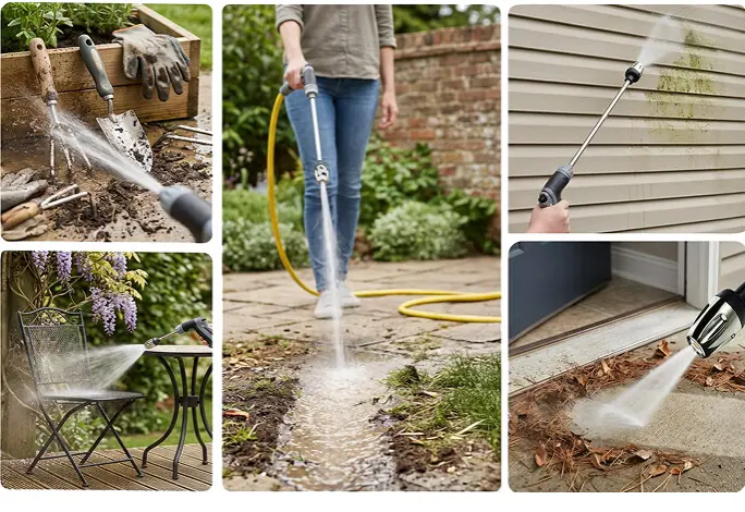 Cleaning various surfaces