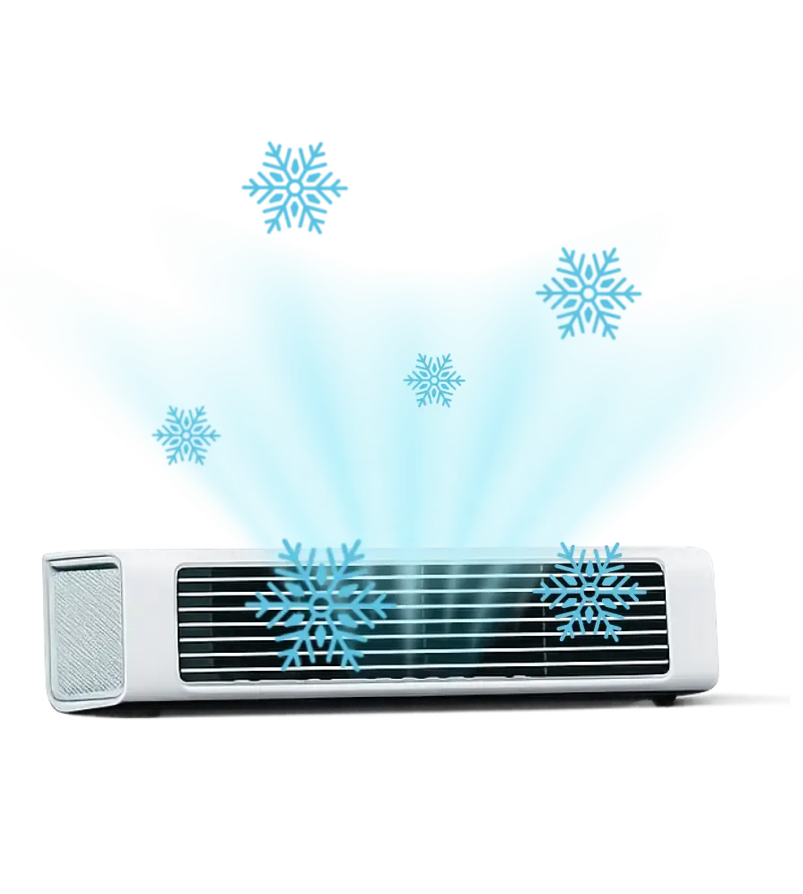Qinux BreezaMax cooling