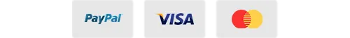 PayPal Visa Mastercard