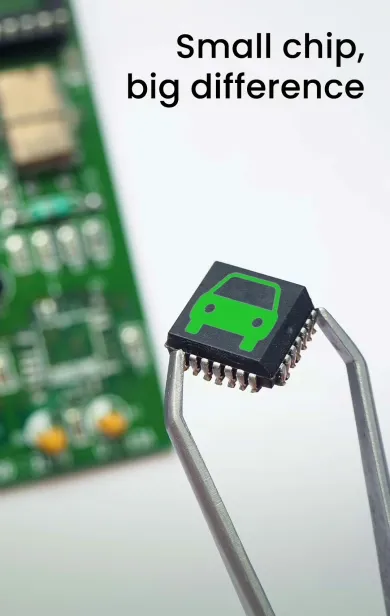 Small chip, big difference